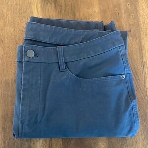 Lululemon Commissioner Blue Pants 34x32